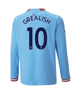 Manchester City Jack Grealish #10 Heimtrikot 2022-23 Langarm